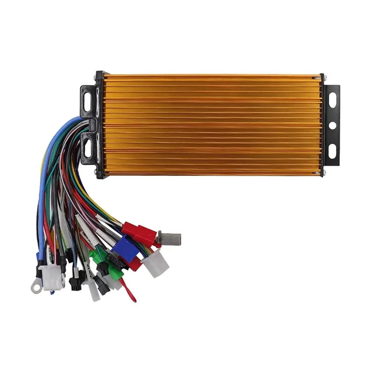 

AB31 36V-84V 1200W 1300W 1500W 3-Mode Sinusoid Brushless Speed Parts Motor Controller Parts for Electric Scooter E‑Bike