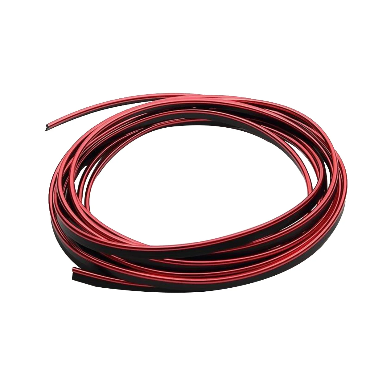 

5M 196.8Inch For Seal Vehicle Auto Car Interior Strip Seal Trim Decoration Electroplating Car Trim Strip Red