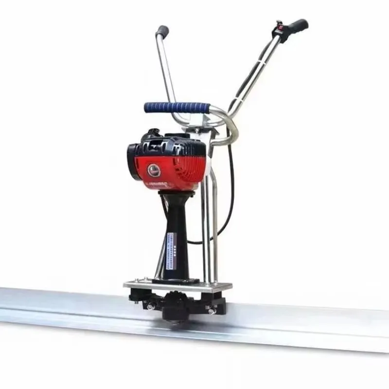 High Force Concrete Vibrating Ruler  Leveling Machine for Large Roads Cement RoadIndustrial Horse Shaker