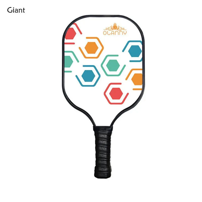 Pickleball Paddle Brand Good Quality Pickle Ball Single Paddle Super Light and Elastic Racket Ball Competition Court Portable