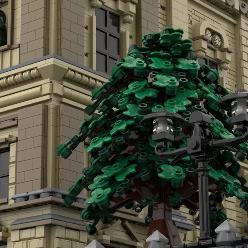 71407 pièces MOC cathédrale de Berlin bâtiment modulaire créatif blocs de construction éducatifs jouet cadeau pour les enfants