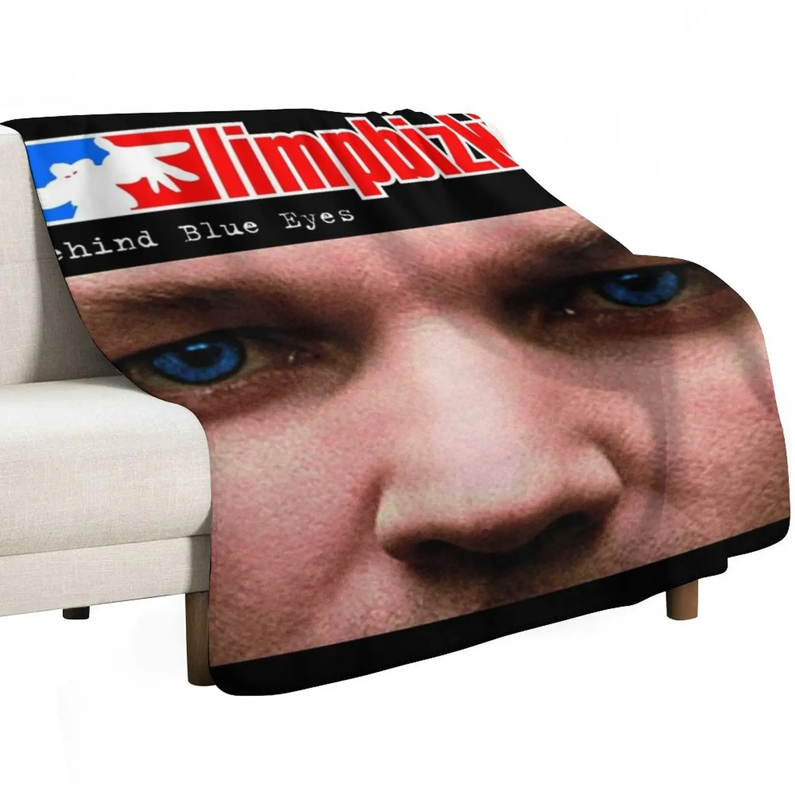 Behind blue eyes Throw Blanket Soft Beds Heavy Extra Large Throw Personalized Gift christmas decoration Hairy Blankets