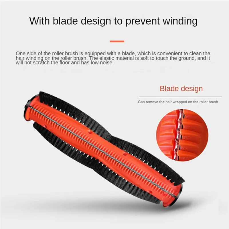 A24P For Xiaomi Robot Vacuum S10T STFCR01SZ Robotic Vacuum Cleaner Main Brush Mop Cloth Side Brush HEPA Filter Parts Accessories