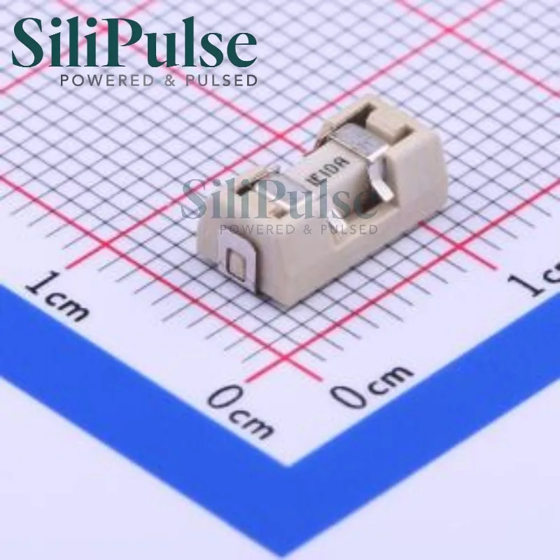 (5-20pcs) 0154010.DR SMD,9.7x5mm 100% Original In Stock 154 Series Fast-Acting 125 V 10 A OMNI-BLOK® Surface Mount Fuse &
