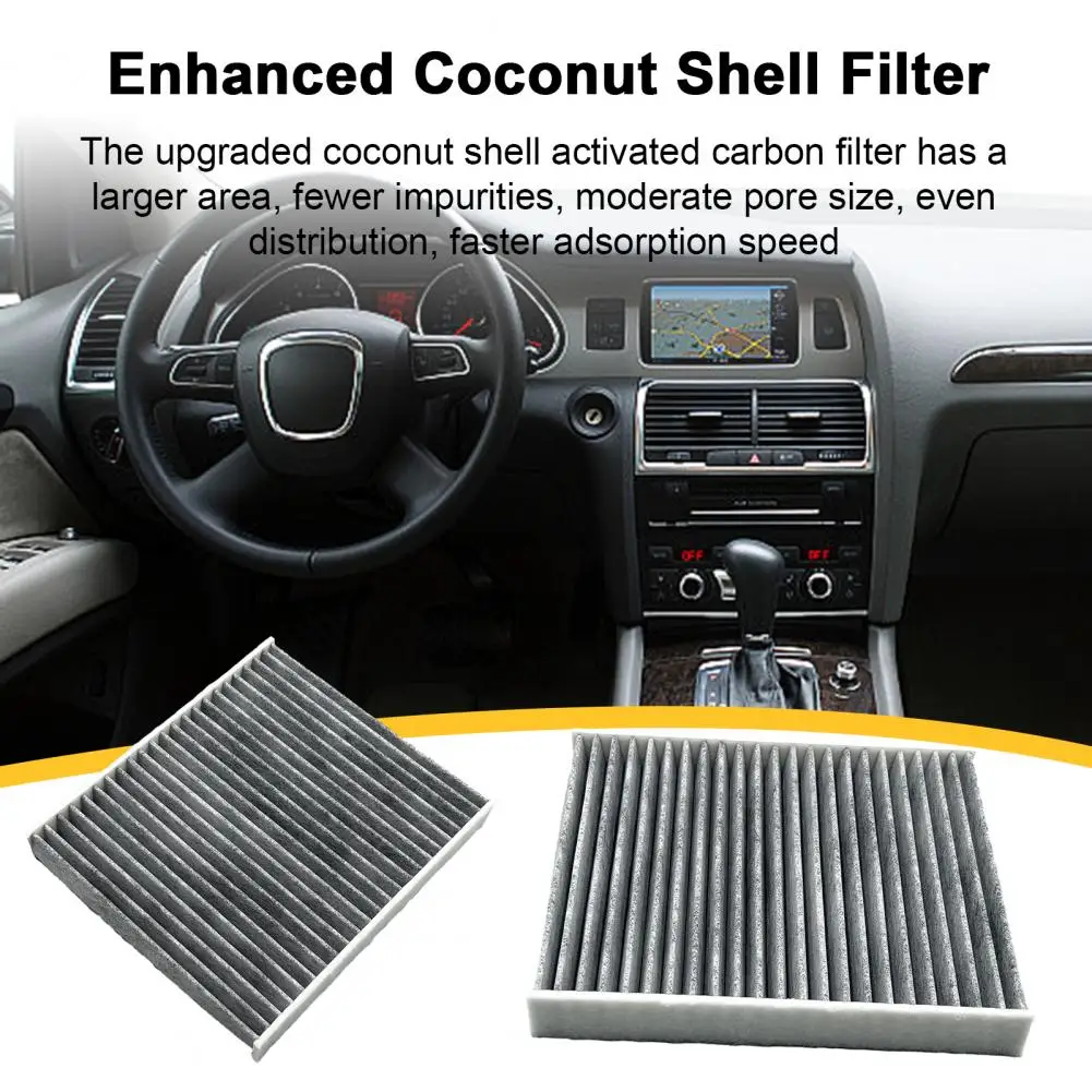 CF12157 Air Filter for Corolla 2019-2024 for RAV4 2019-2023 for Prius 2016-2024 Coconut Shell Activated Carbon Cabin Air Filter