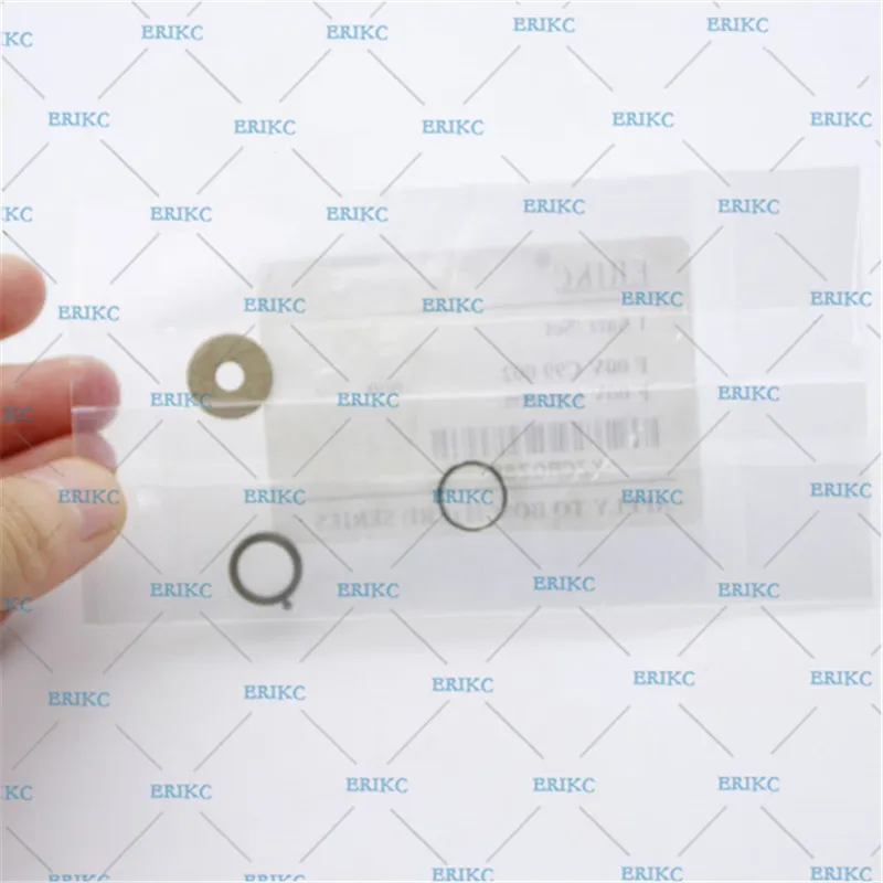 ERIKC F00VC99002 Sealing Rings Injector Repair Kits Steel Ball F00VC05001 1.34mm F00VC05008 F00VC05009 1.5mm for Bosch