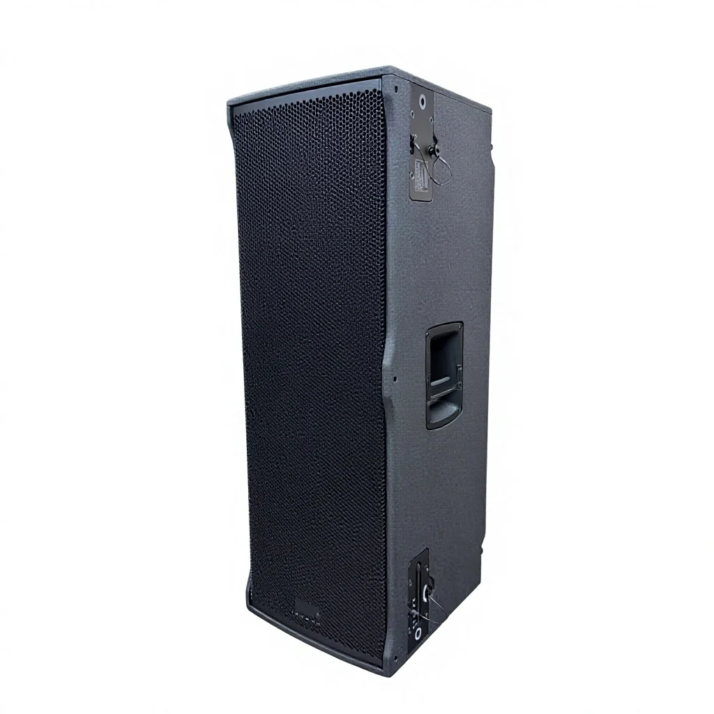 TTL 6-A Dual 12 Zoll Aktiver Line-Array-Lautsprecher 4400W Spitzenleistung 2200W RMS 139dB Professionelle Bühnenlautsprecher
