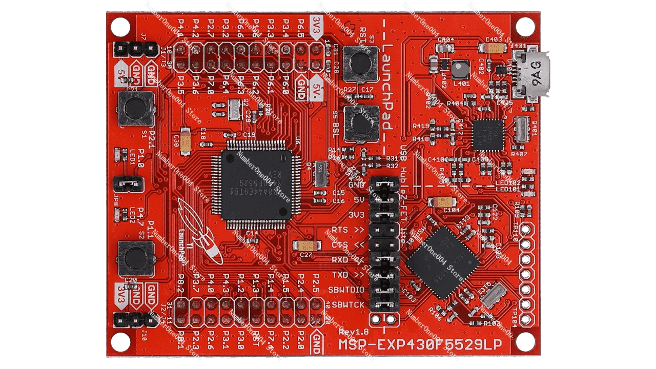 MSP-EXP430F5529LP MSP430F5529 MCU Microcontroller USB LaunchPad Development Kit