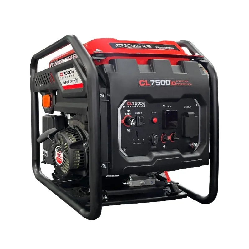 

5000w Engines Generator 220v Power Mini Portable Generator