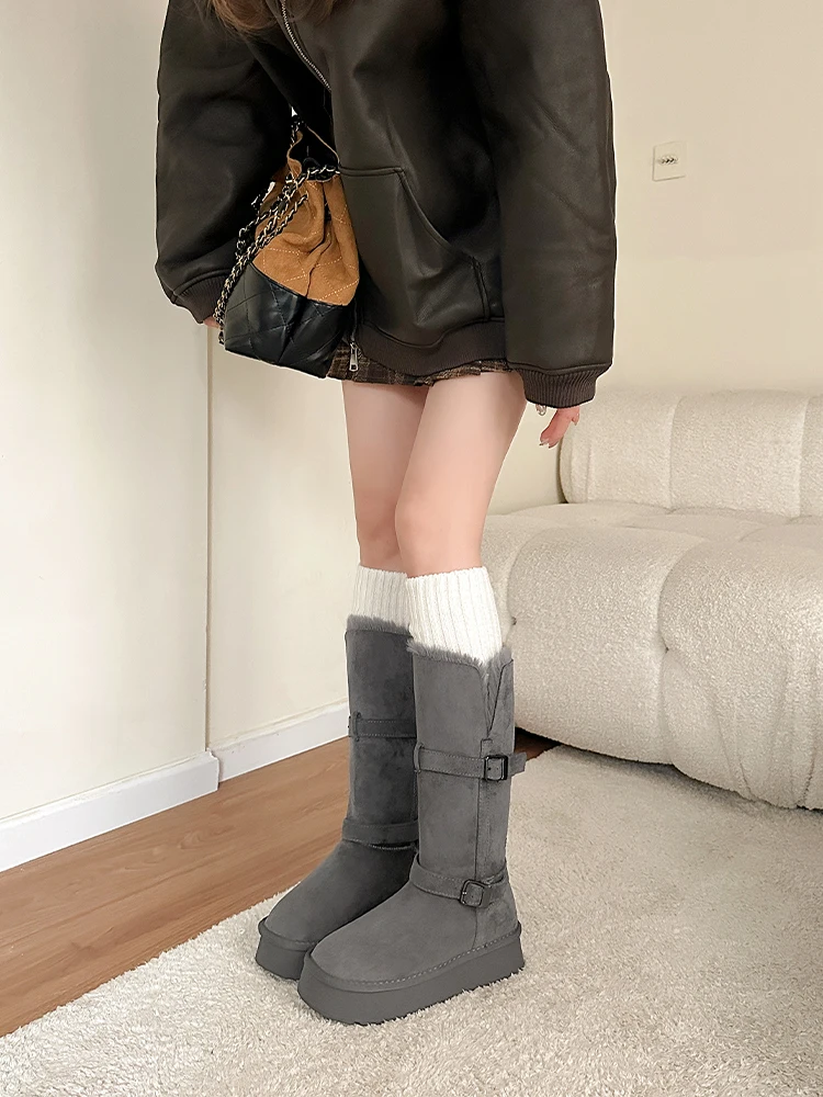 bottes-d'hiver-chaudes-pour-femmes-doublees-de-fourrure-talon-compense-hauteur-interieure-accrue-mi-mollet-portables-a-deux-sens-en-coton-style-coreen