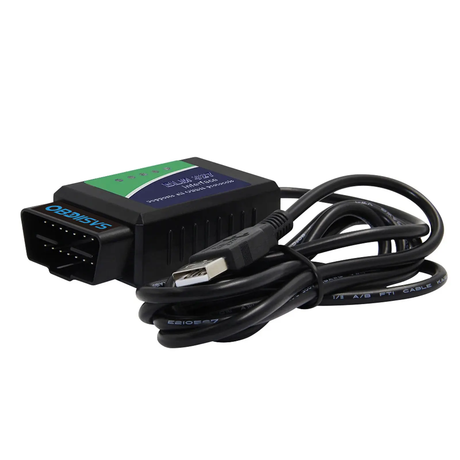 ELM327 V1.5 OBD2 Scanner für FIATEcuScan/MultiEcuScan/ScanMaster/ScanTool PIC18F25K80 FT232RL Codeleser ELM327 Diagnosewerkzeug – Detail 8