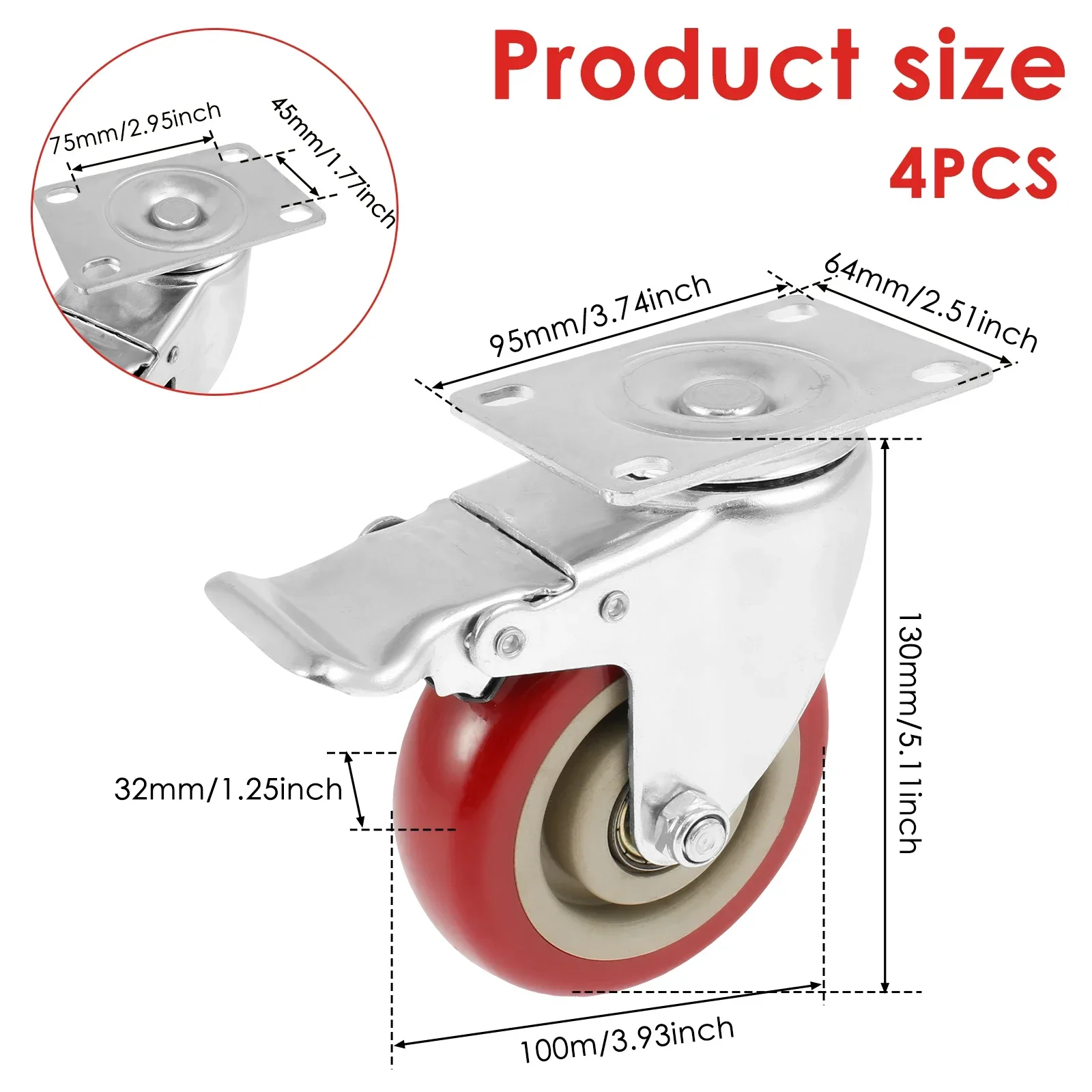 Thumbnail 4 - #10 Highest Rated Casters to Buy in 2026