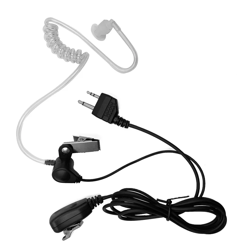 สําหรับ MIDLAND GXT900 GXT661 GXT600 GXT500 อุปกรณ์เสริม Walkie Talkie Air Conduit ชุดหูฟังแบบพกพามัลติฟังก์ชั่น