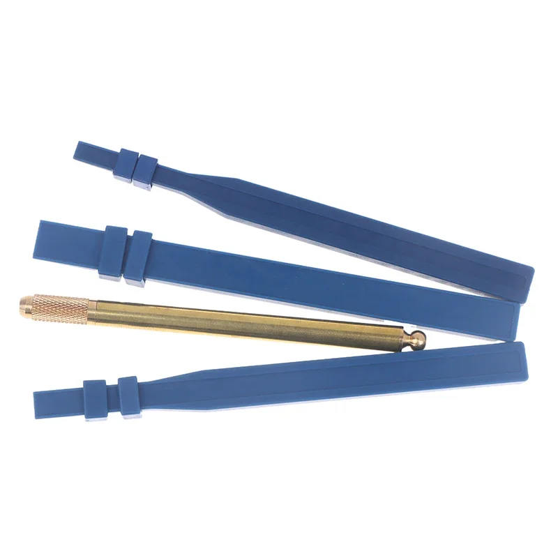 1 Buah Pegangan Penjepit Batu Asah Untuk Batu Asah Serat Super Keramik Alat Pengasah Cetakan Serat Penjepit Batu Asah