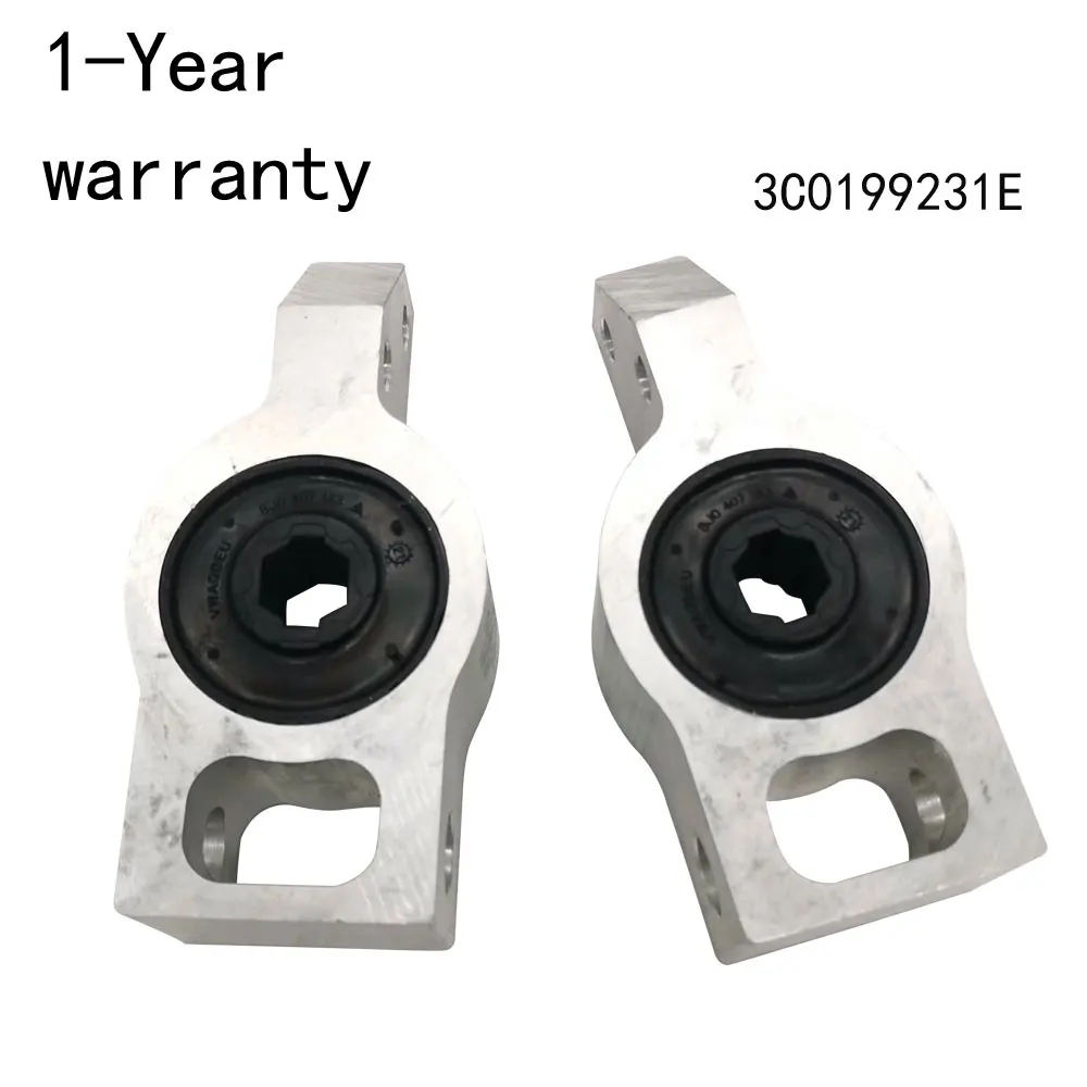 

2Pcs Triangle arm liner 3C0199231E 3C0199231D 3C0199231B 3CD199231A For VW Passat Tiguan Magotan Sharan Audi Q3