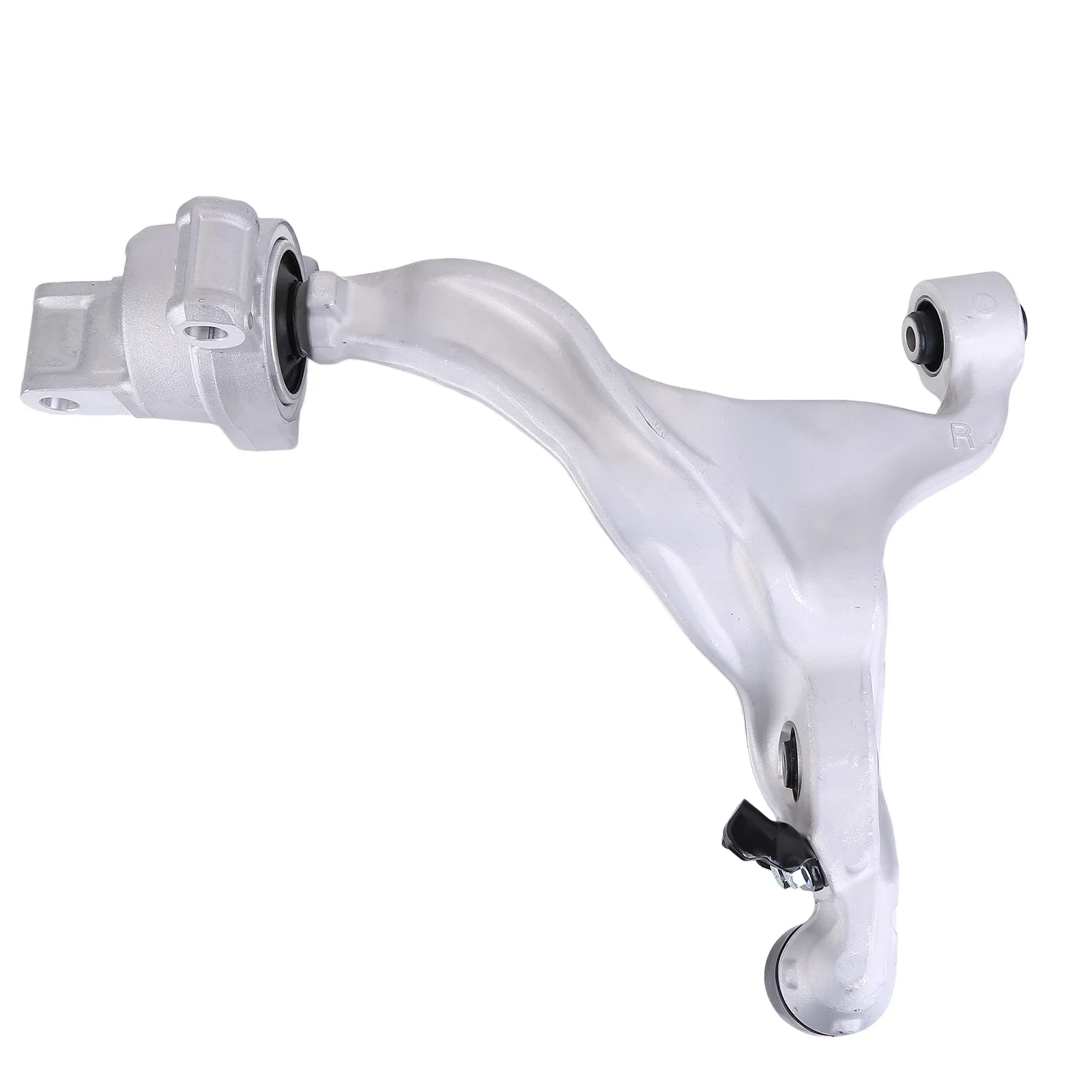 

Front Lower Control Arm Right Suspension Arm w/Ball Joint Compatible for INFINITI Q50 Q60 2014-2020 Replaces 545014GE0A A0500A00