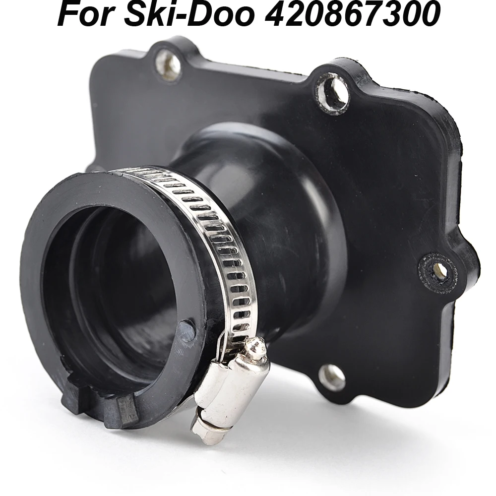 

420867300 Carb Holder Intake Manifold Boots For Ski-Doo Expedition Summit GSX GTX MXZ 550F Freestyle 550 F Park