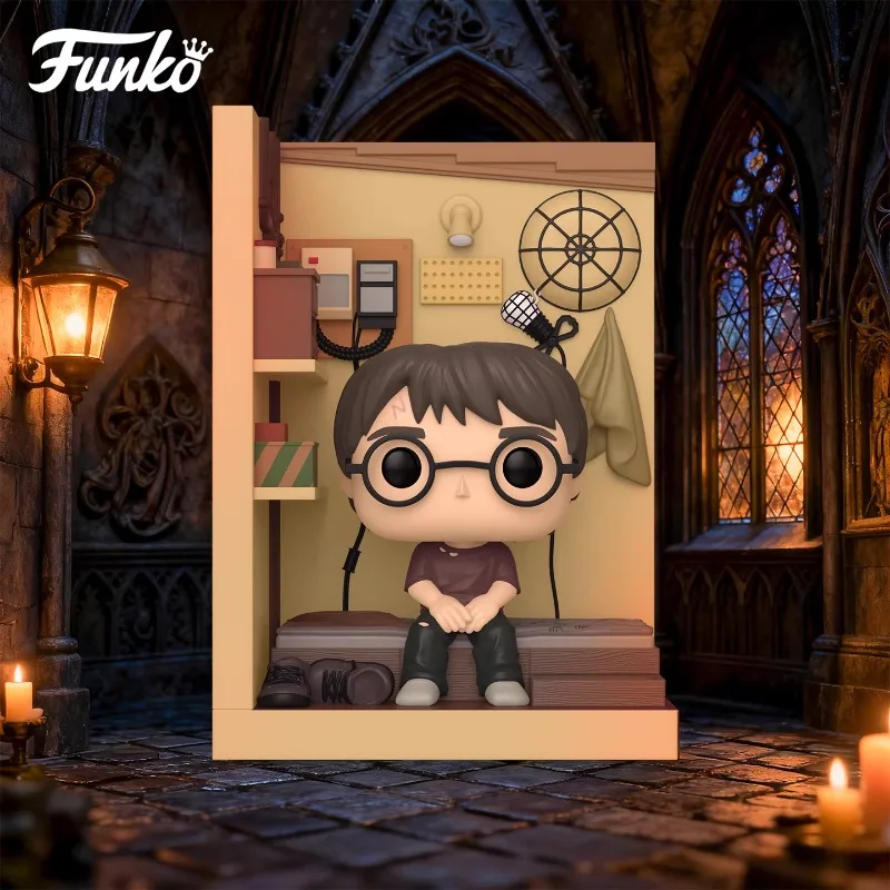 

Genuine Edition FUNKO POP《Harry Potter - Cupboard Scene》Anime Action Desktop Decoration Ornament Model Toys Collectible Model