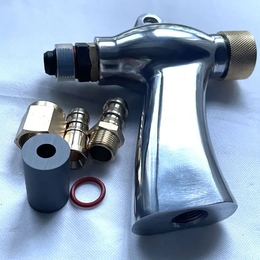 Outil De Sablage à Air Comprimé Avec Buse Carbure Bore 6mm - Nettoyage Rouille Et Peinture