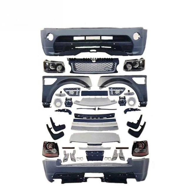 GW0001 Car Body Kits for LR Range Rover Sports 2006 - 2012 Germax Auto Spare Parts Accessories Guangzhou Supplier