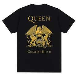 Vintage Queen Rock Music Band 3D Printed Summer T Shirts Fashion Men/Women Cotton Casual Short Sleeve Tees  Streetwear Clothing