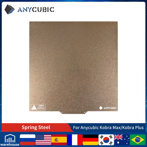 PEI Spring Steel Bed for 3D Printer ANYCUBIC