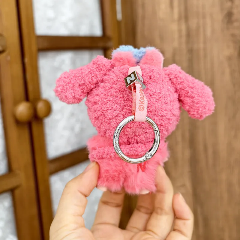 Labubu 4.0 اليدوية دمية الملابس عقال أفخم مناسبة ل 10 سنتيمتر دمية Labubu الصغيرة الملابس قبعة وحقيبة كروسبودي لا دمية