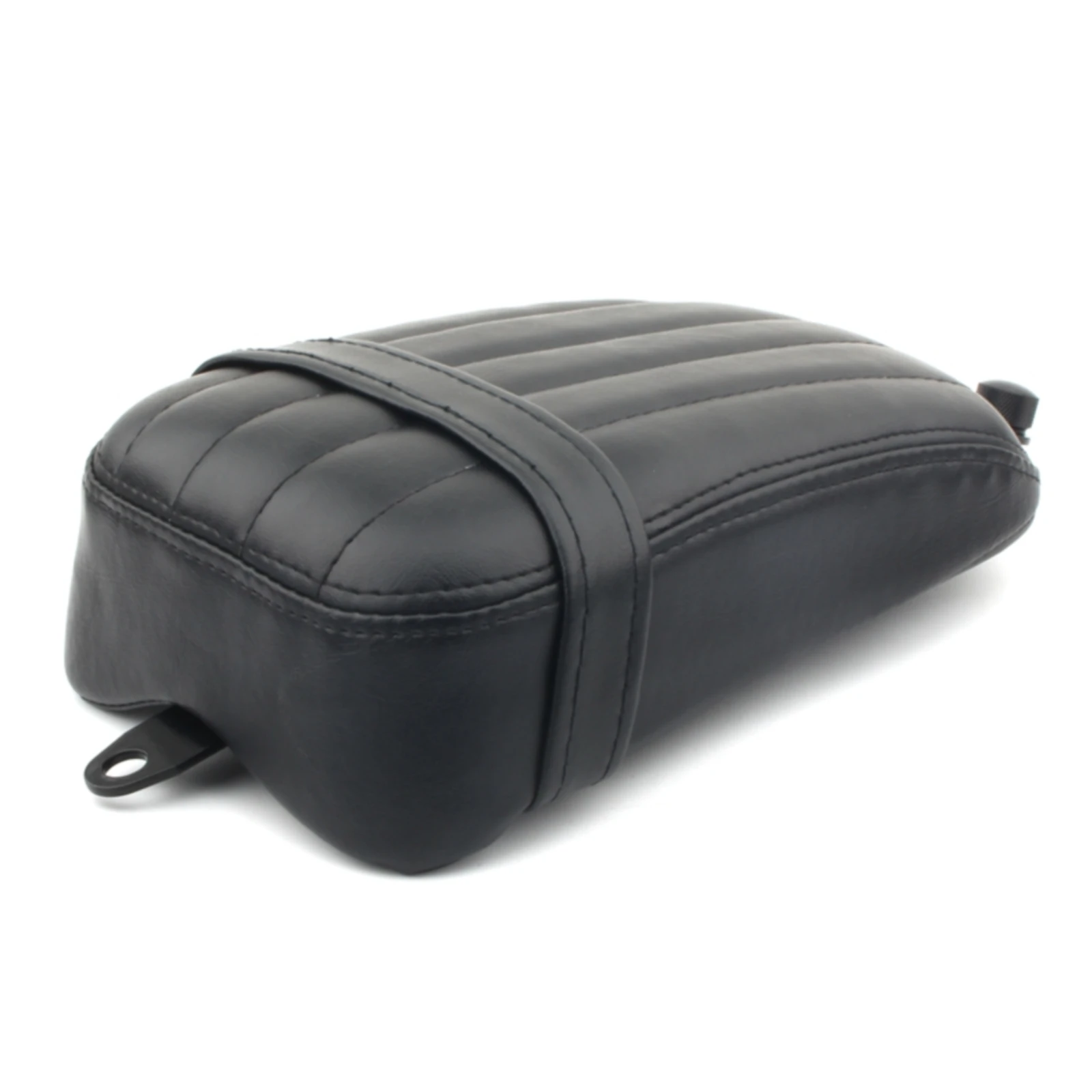 Harley Softail Street Bob FXBB 2018-2022 Black Passenger Pillion Rear Seat Cushion Solo Saddle Motorcycle Accessories - view 4