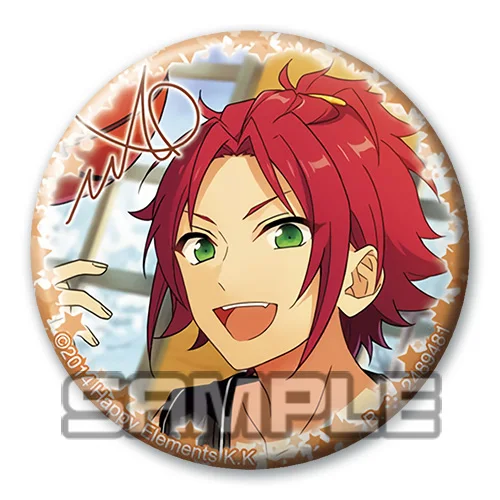 58mm  Ensemble Stars Otogari Adonis Knights Irons Metal Badges Round icon Brooch Pin