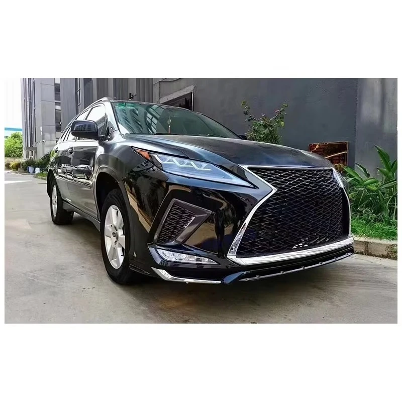Car Accessories Car PP Body Kits For RX270 RX300 RX350 2002-2008 Upgrade 2020 RX Bumper Guard Body Kits