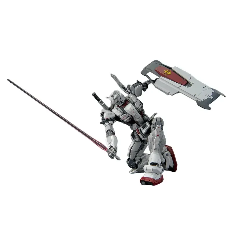 بانداي الأصلي في المخزون HG RX-78[G]E GUNDAM EX [RFV] 1/144 تجميع أطقم منمذجة مجموعة سلسلة نموذج شخصية كرتونية