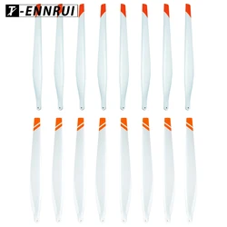 Copy 16Pcs White T40/T50 Series Agras Drone Part Folding Carbon Fiber Plastic Mix Propeller CW CCW Propellers Drone Accessories