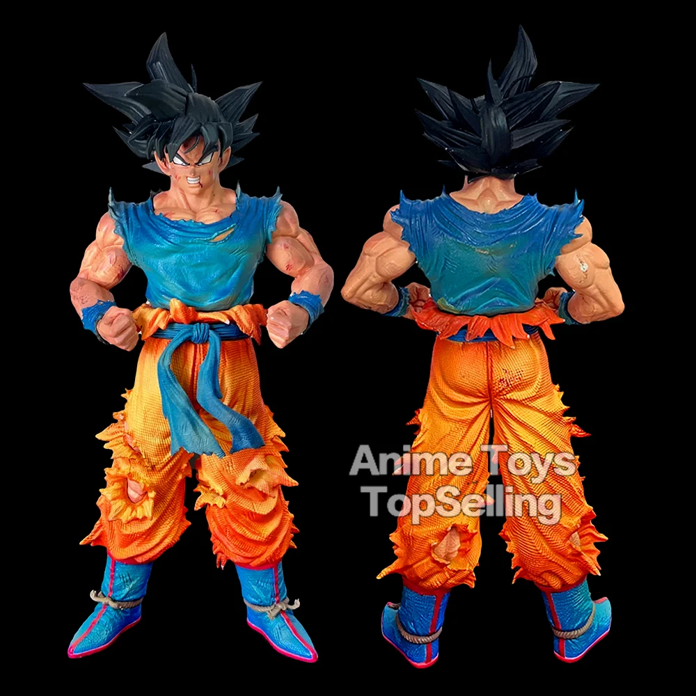 27-28 cm Anime Dragon Ball Figur Super Saiyajin Goku Action Figure Pvc Statue Sammlung Modell Spielzeug für Kinder geschenke