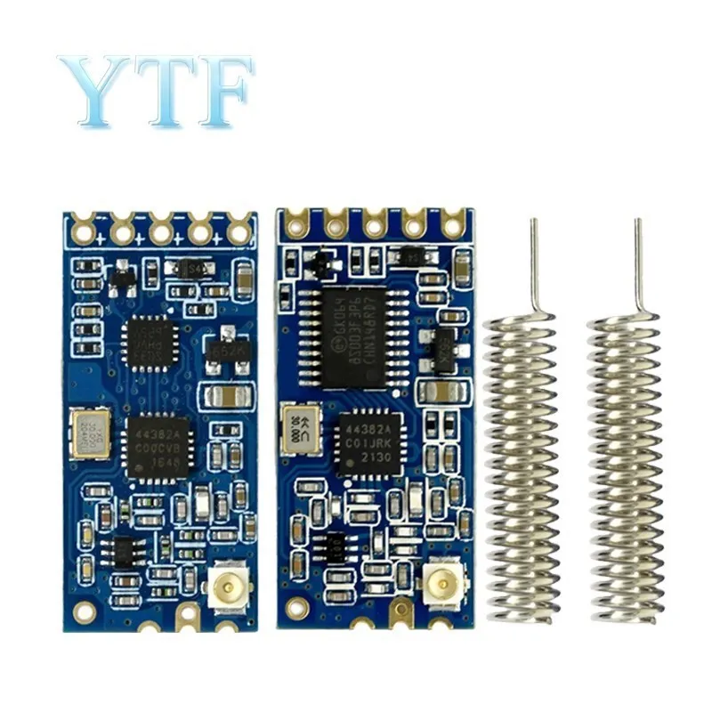 

HC-12 SI4438/4463 SI4463 Wireless Serial Port Module 1000m Replace Bluetooth-compatible