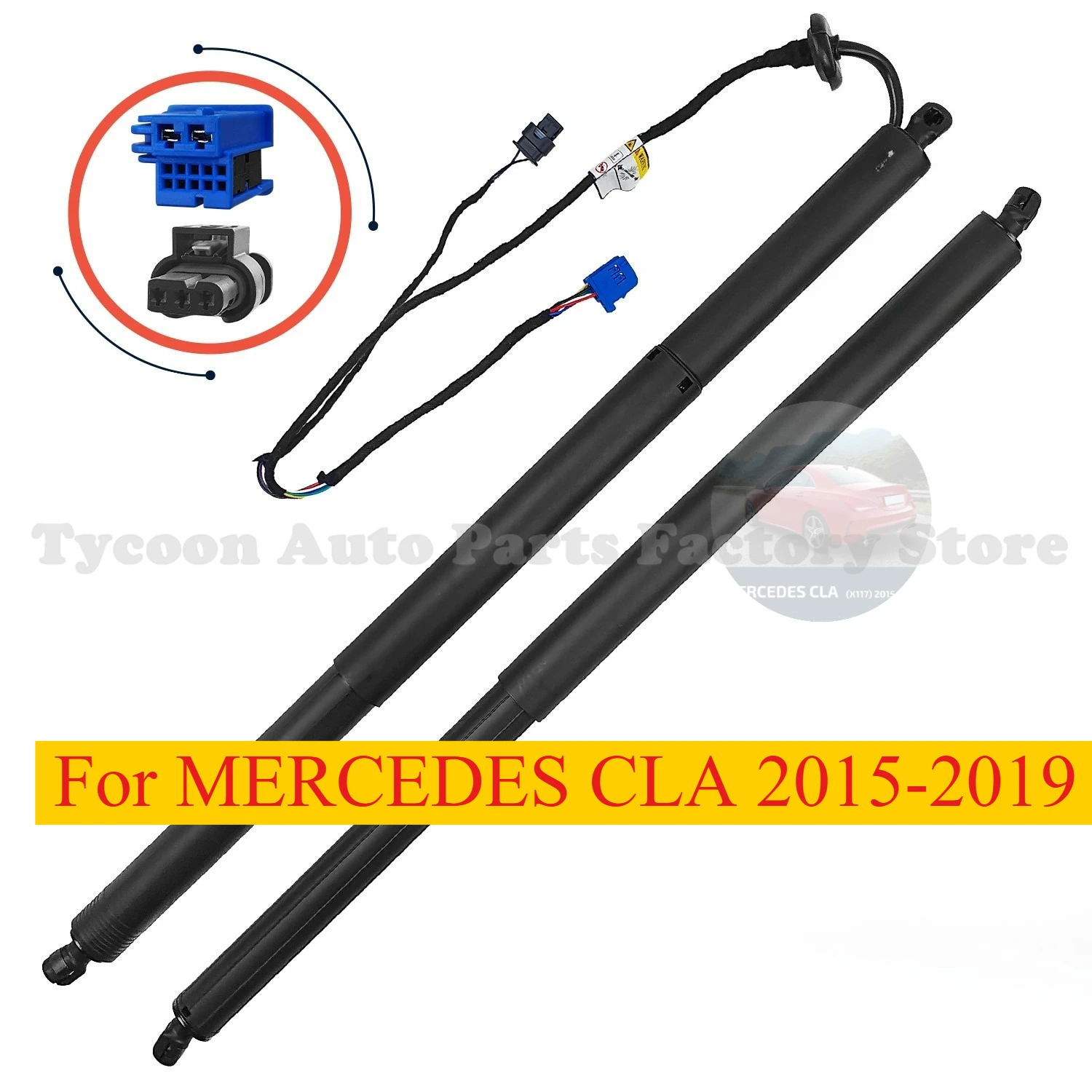 

Electric Tailgate Strut A1178900130 A1179800564 For MERCEDES CLA 2015-2019 Left Right Set