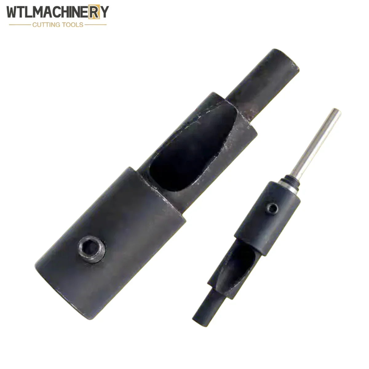 Imagem -05 - Hollow Bits Clip Adaptador para Broca de Mão Elétrica Máquina de Perfuração Furador Broca de Papel Não Incluído