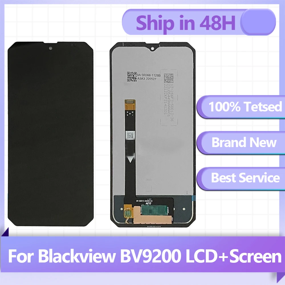 

6.6 inches For Blackview BV9200 LCD Display and Touch Screen Digitizer Assembly BV9200 Screen Replacement LCD Sensor Parts