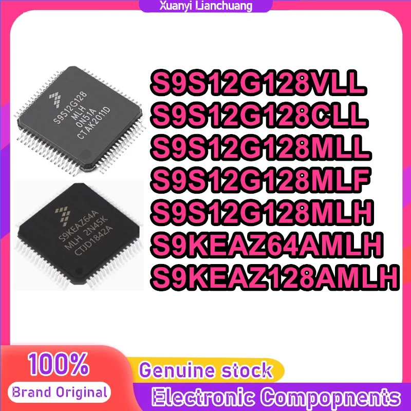 

S9S12G128VLL S9S12G128CLL S9S12G128MLL S9S12G128MLF S9S12G128MLH S9KEAZ64AMLH S9KEAZ128AMLH Чипсет LQFP IC Новый на складе