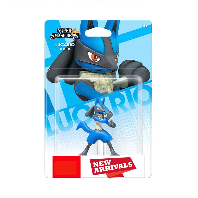 

ARTSWIFT Store Lucario Original Figure NS NFC Asian Version Region Free Brand New In Stock Gifts