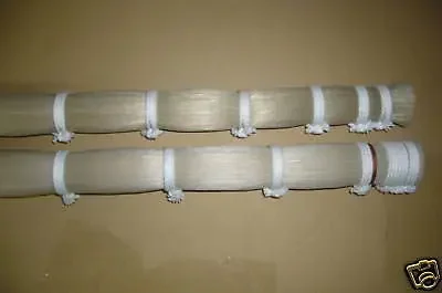 

500g Top-quality natural white mongolia bowhair length 78-80cm violin bow parts