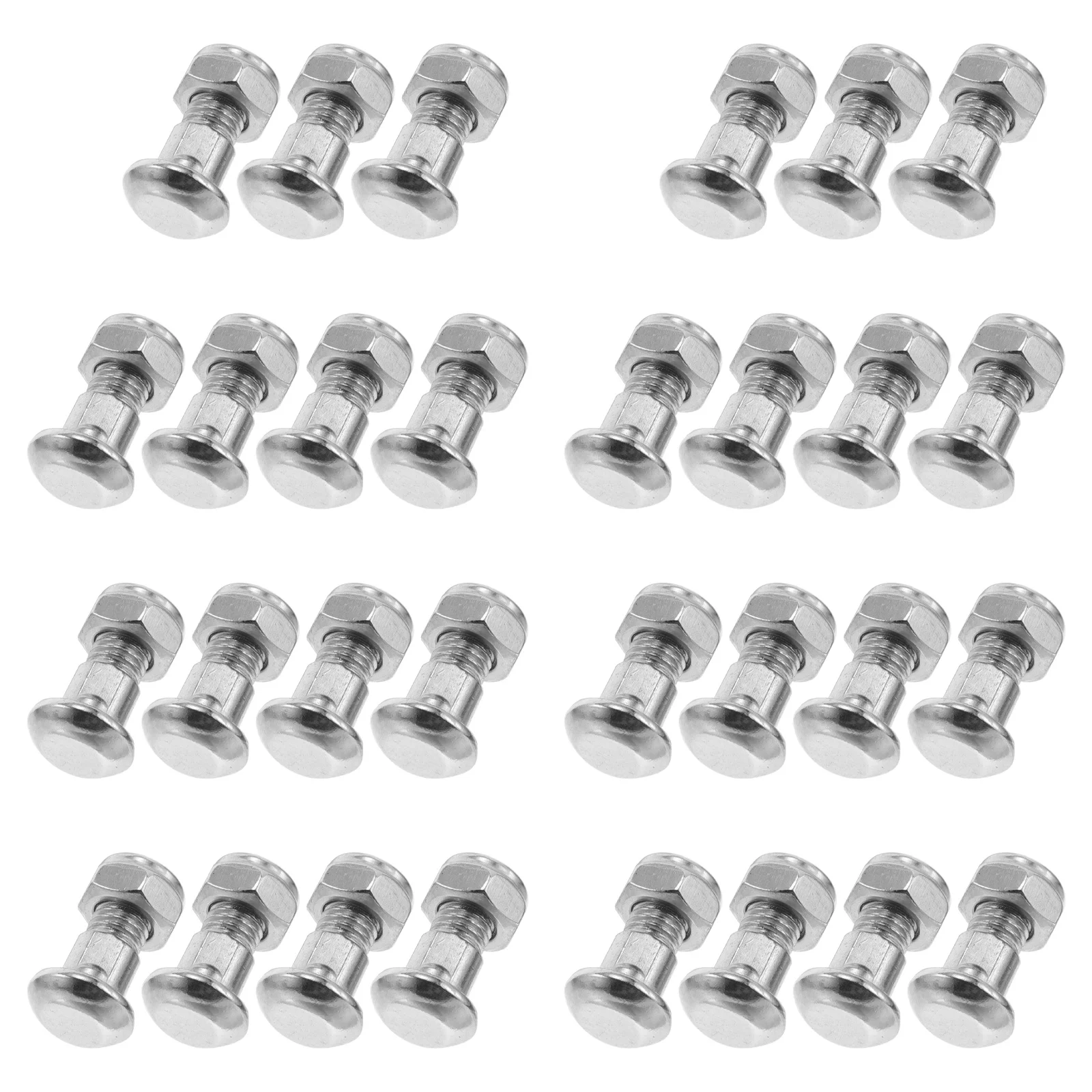 

30Pcs Pruning Shear Screws Stainless Steel Bolt Replacement Part Garden Hand Pruner Repair Kit Fruit Tree Branch Cutter Hardware