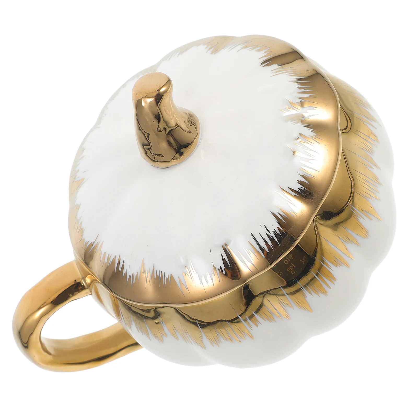 

Ceramic Water Mug Pumpkin Shape Coffee Tea Milk Cup Multi-Use Home Office Cup Coffee Mug Cereal Mugs Mugs with Lids