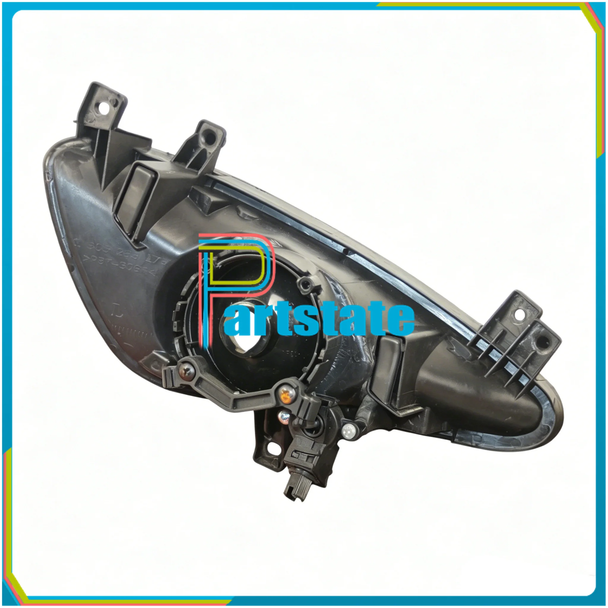 

A2218200156 Front Left Fog Light Lower Bumper Foglamp For Mercedes-Benz W221 S550 S600 2007-2009 Replacement parts