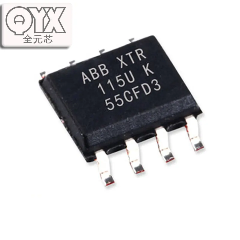 5PCS/LOT NEW Original XTR115UA/2K5 SOP-8 4-20mA