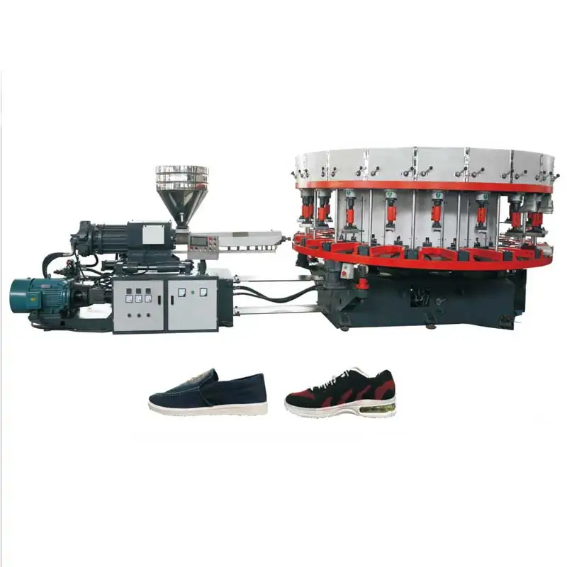 Comfortable Tpu Material Football Sole Flat Sole Injection Molding Machine