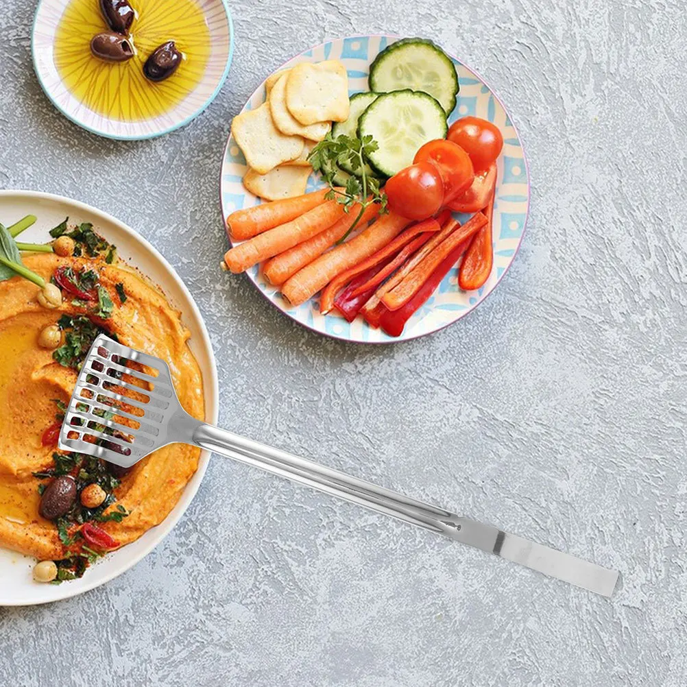 

2 pcs Stainless Steel Potato Masher Long Handle Heavy Duty Food Smasher Tool For Mashed Vegetables Fruit Bean Kitchen