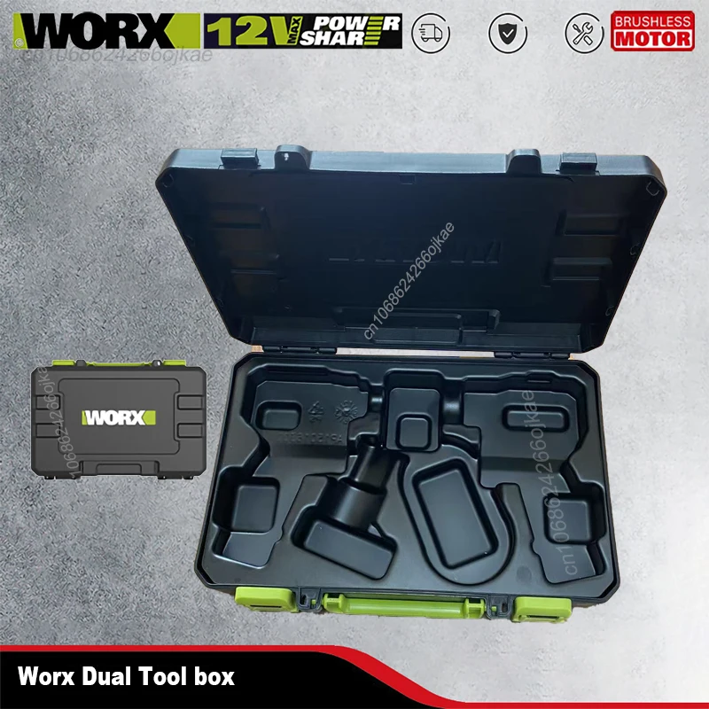 WORX Portable Plastic Tool Box Injection Molding High Strength Waterproof Suit for WU388 WU386 WU380S WU279 WU189 WU294 WU808