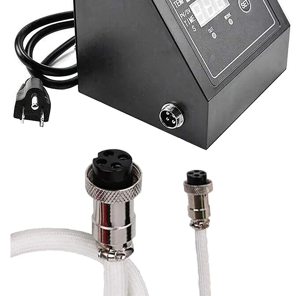 A76K Hot Press Combination Led Control Box Machine Thermostat Temperature Regulator Heat Press Machine 220V US Plug