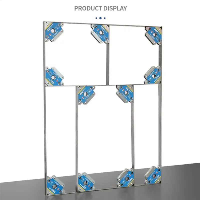 ABRW-Multi-Angle Magnet Weld Positioner 4Pcs Magnetic Welding Fixer 45° 90° 135° Ferrite Auxiliary Locator Tools