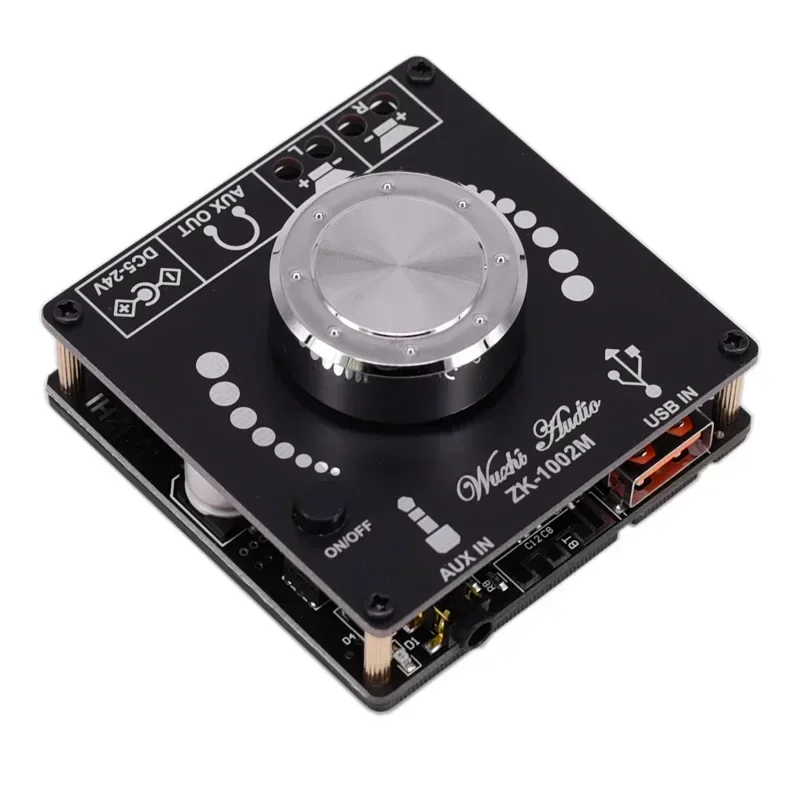 

10W Class D Audio Power Amplifier Bluetooth-compatible 30W~300W HiFi Stereo USB Music Sound Card App Digital Speaker